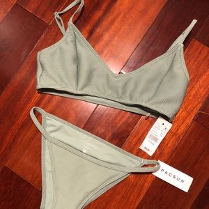 L.A. Hearts Pacsun bathing suit